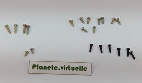 OFFICIAL SEGA DREAMCAST SCREWS 🌟 lot no.701