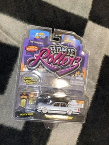 Jada Toys 1:64 Die Cast '90 Lincoln Town Car Lowrider Homie Rollers WOLFE BOXER - Bild 1 von 6