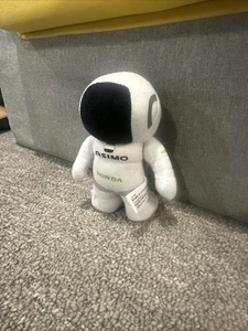 Llavero de felpa para muñeca de tela Honda Asimo 4 pulgadas - verde - Imagen 1 de 8