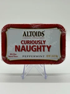 Altoids Sigillato Edizione Limitata Rara Latta Menta Piperita "Curiosamente Cattiva". - Foto 1 di 8