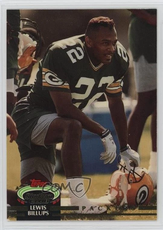 1992 Topps Stadium Club Lewis Billups #629 - Image 1 of 2