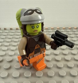 NEW Star Wars Hera Syndulla Dark Tan Arms Lego Minifigure 75053 75127