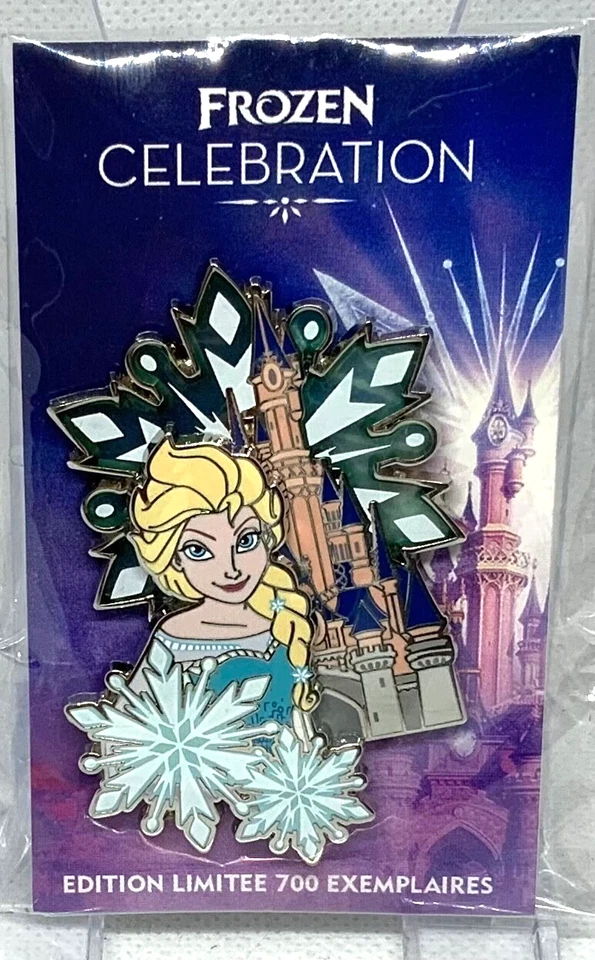 Pin Disney DLP 2020 Frozen Celebration Elsa LE 700 Foto 1 de 1