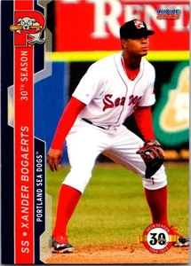 Xander Bogaerts 2023 Choice Portland Sea Dogs #5 Portland Sea Dogs - Picture 1 of 2