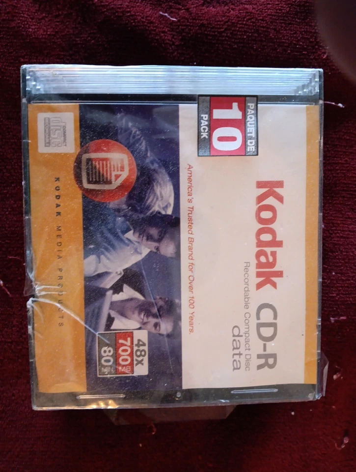 Kodak CD-R - Image 1 of 1