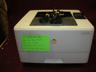 HP LaserJet Pro M402dn Duplex Network Printer CF594A  Page Count  10,498 - Image 1 of 4