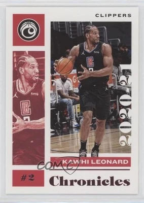 2020-21 Panini Chronicles Chronicles Pink Kawhi Leonard #39 - Image 1 of 2