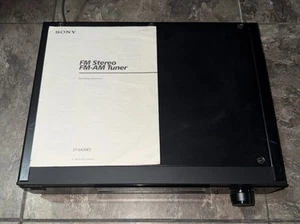 Sony ST-SA50ES AM/FM/FM Stereo Tuner - Picture 1 of 3