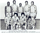 1972 1973 HARLEM GLOBETROTTERS 8X10 TEAM PHOTO NEAL LEMON  BASKETBALL NBA