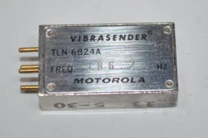 Motorola Radio TLN6824A Vibrasender 186.2 Hz - Afbeelding 1 van 1