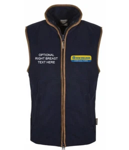 Jack Pyke Agricultura Tractor Personalizado Chaleco Calentador de Cuerpo Chaqueta Top New Holland ag - Imagen 1 de 1