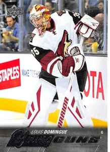 2015-16 UD #471 Louis Domingue Young Gun RC - Picture 1 of 2