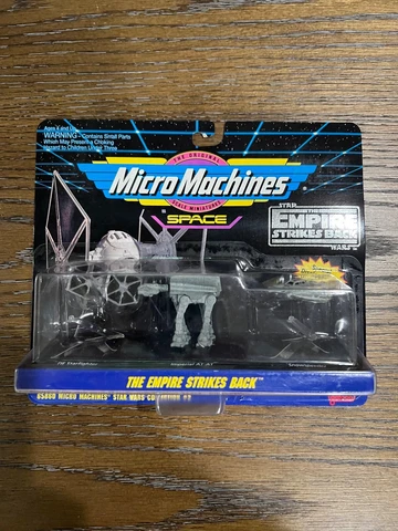 STAR WARS Micro Machines The Empire Strikes Back Set Collection #2 1993 NIB Cover