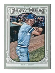 2013 Topps Gypsy Queen Base Card #230 George Brett Kansas City Royals - Picture 1 of 3