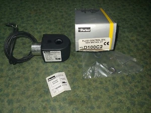 NUEVA bobina de solenoide Parker Skinner # DC100C2 - (36255-B3) - Imagen 1 de 4