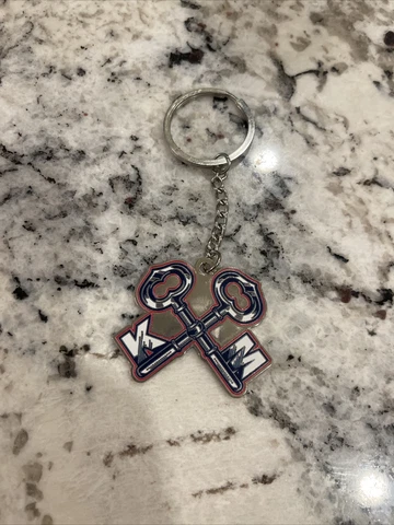 K'Andre Miller X Jeff Staple KeyChain New York Rangers MSG Team Store Exclusive Cover