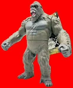 Figura Bandai Godzilla vs. Kong 2021 Película Monster Series Kong PVC Toho Sofvi - Imagen 1 de 12