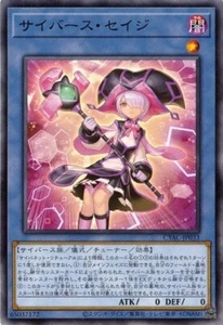 Cyberse Sage CYAC-JP033 Common Yugioh Japanese NM - Picture 1 of 1