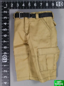 1:6 Scale DAM 78034 SDU Team Leader - Khaki Shorts w/ Belt - Imagen 1 de 1