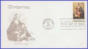 USA4 #1579 U/A ARTMASTER FDC Christmas Madonna and Child - Picture 1 of 1