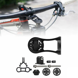 Bike Stem Extension Mount Holder Bracket Adapter For GARMIN Bryton Cateye GoPro