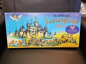 Walt Disney's Fantasyland Board Game 2005 Re-release Retro Nib Sealed - Picture 1 of 6