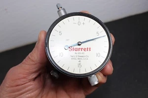 Indicador de dial Starrett No.655-143 - Imagen 1 de 7