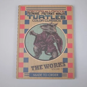 2014 Teenage Mutant Ninja Turtles: The Works #3 (IDW Publishing) 1st Print Color - Picture 1 of 3