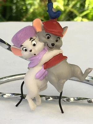 Disney Parks 2021 "Bernard and Miss Bianca" The Rescuers Sketchbook Ornament NIB - Image 1 of 4