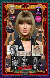 Taylor Fan Tribute Poster - 11x17" - Lebendige Farben! - Bild 1 von 4