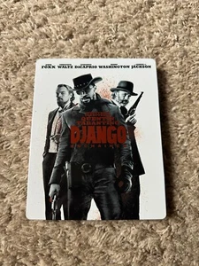 Django Unchained - 2012 Blu-ray steelcase steelbook, very good condition - Picture 1 of 4