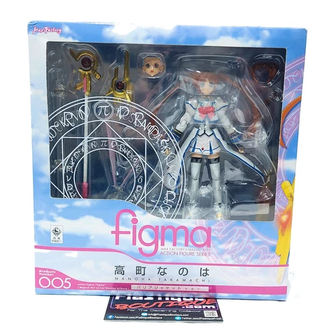 Figma Magical Girl Lyrical StrikerS Nanoha Takamachi 005 MAX FACTORY ANIME Cover