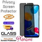 Screen Protector Privacy Tempered Glass For  Xiaomi Redmi Note 11 11s 10,12 Lite