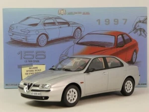 Laudoracing Alfa Romeo 156 1.8 Twin Spark Gris Claro 1997 1/18 LM166G - Imagen 1 de 5