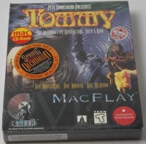 Pete Townshend Presents Tommy The Interactive Adventure Then & Now Sealed Box - Picture 1 of 2
