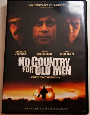 No Country for Old Men (DVD, 2008) - Image 1 of 3