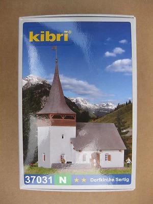 Kibri - ref.37031 - Iglesia Sertig - Imagen 1 de 2
