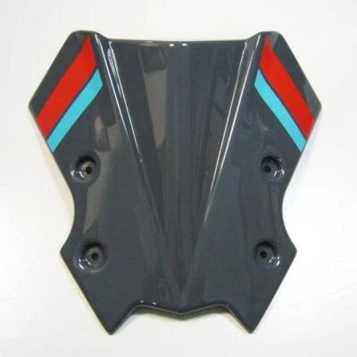 Carenado nariz Ermax pantalla fluo tricolor tormenta/rojo/azul Yamaha MT-07 21-22 Foto 1 de 4