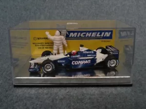 Minichamps BMW Williams FW 23 #6 Juan Pablo Montoya Formula 1 F1 Michelin PROMO - Bild 1 von 9