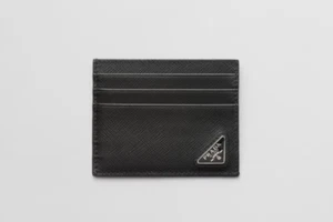 Prada Saffiano Leather Card Holder - BRAND NEW - Picture 1 of 2