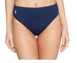 Polo Ralph Lauren Women High-Waist Bikini Bottoms Swimwear Size XS - Picture 1 of 2