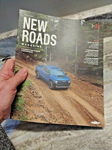 New Roads Chevrolet Magazine Issue 21 Fall 2021 Silverado ZR2 - Picture 1 of 6