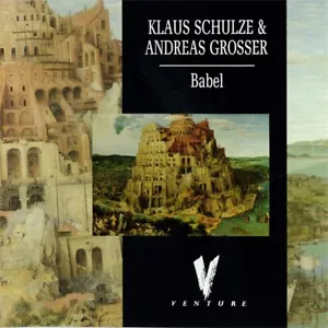 Klaus SCHULZE, Andreas GROSSER "Babel" CD OOP Electronic Space (Tangerine Dream) - Picture 1 of 2