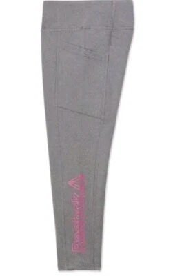Reebok Girls Leggings Size M (7/8) Flint Gray Heather - Image 1 of 3