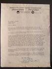 Movie Letterhead Famous Players Lasky 3/14/22 Not Playing Contracted Films