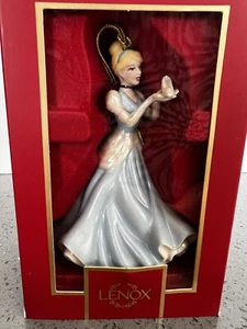 Cinderella im Glas Slipper Lenox Disney Schaukasten Ornament NEU IM KARTON - Bild 1 von 4