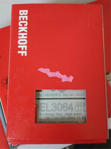 1pc New Beckhoff EL3064 EL 3064 PLC Moudule In Box - Bild 1 von 3