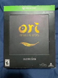 Ori and the Will of The Wisps Collector's Edition Xbox One CIB Tested