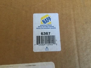 NAPA Air Filter 6327 - Bild 1 von 5