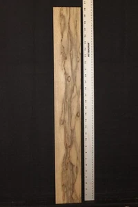 Black and white limba quarter sawn guitar neck blank, lightweight. - Picture 1 of 9
